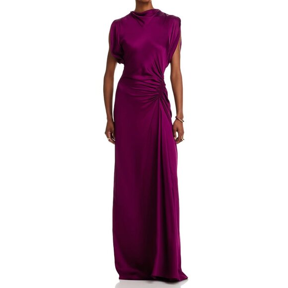 A.L.C. Nadia Ruched Gown - Picture 3 of 5